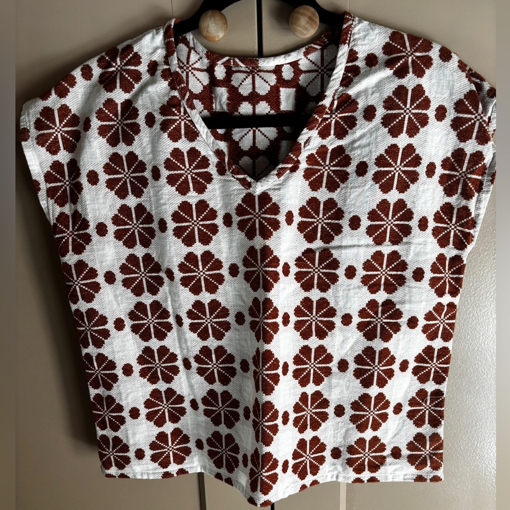 Ace&Jig mason shell in Wildflower size Small